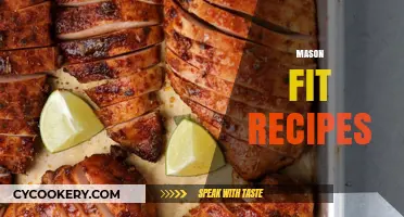 Delicious Mason Fit Recipes for Healthy Meal Prep and Snacks