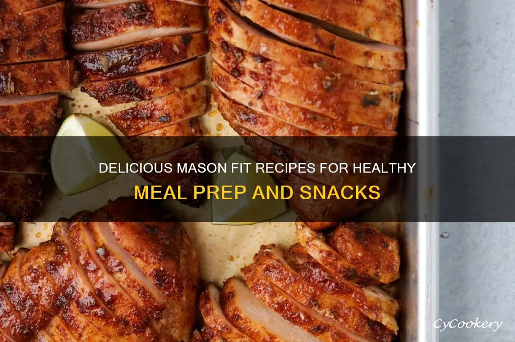 mason fit recipes