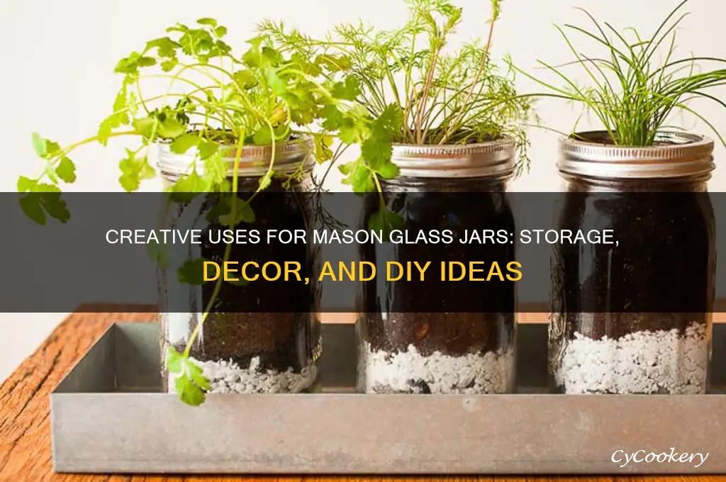 mason glass jar