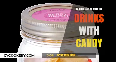 Sweet Sips: Candy-Infused Mason Jar Cocktails for a Fun Twist