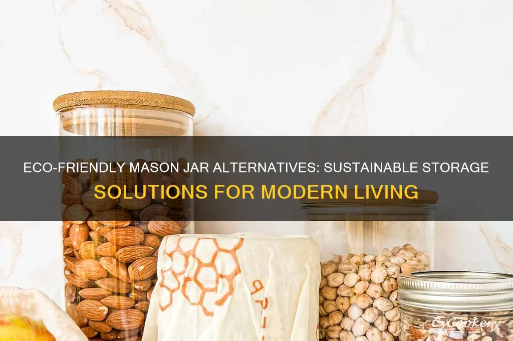 mason jar alternative