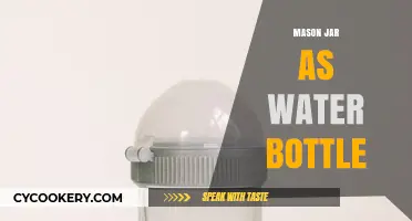 Eco-Friendly Hydration: Mason Jars as Stylish Water Bottles