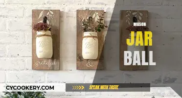 Creative Mason Jar Ball Ideas for Home Decor and DIY Projects