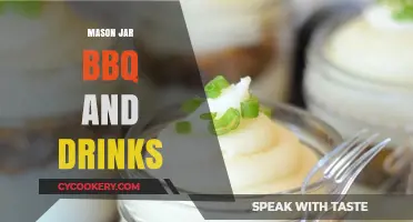 Mason Jar BBQ Bliss: Creative Drinks & Dishes for Summer Fun
