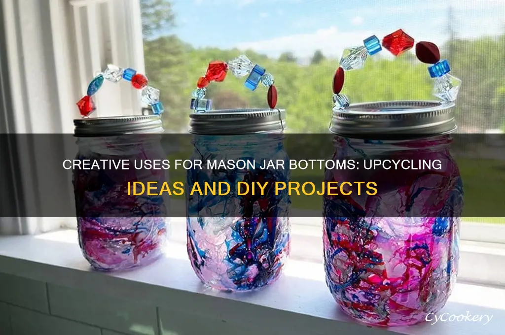 mason jar bottom