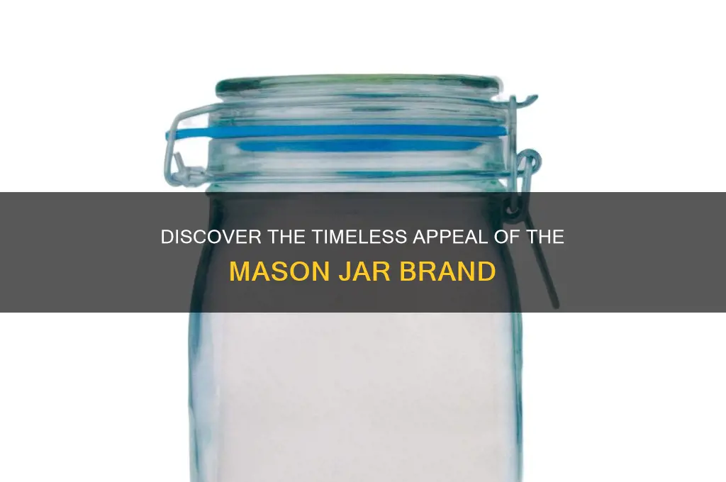 mason jar brand