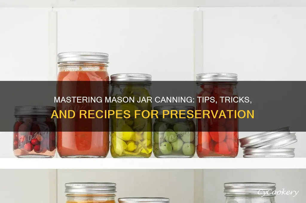mason jar canner