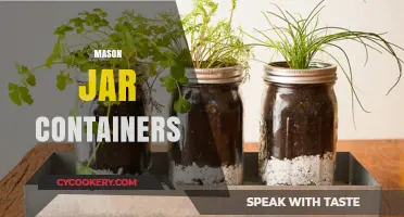 Creative Uses for Mason Jar Containers in Everyday Life