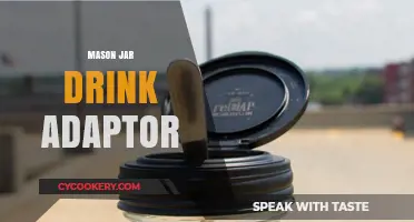 Innovative Mason Jar Drink Adaptor: Elevate Your Beverage Experience