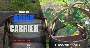 DIY Mason Jar Drink Carrier: Easy, Portable, and Eco-Friendly Solution