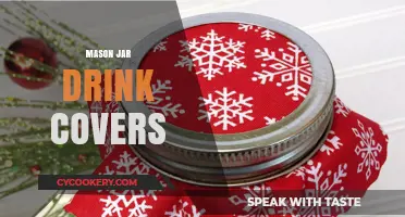 Creative Mason Jar Drink Covers: Stylish, Eco-Friendly, and Practical Ideas