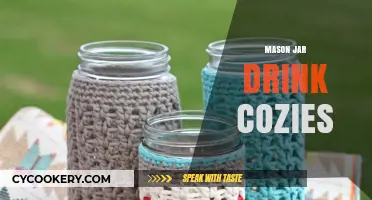 DIY Mason Jar Drink Cozies: Crafty Ways to Keep Beverages Cool