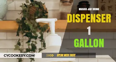 Creative Ways to Use a 1-Gallon Mason Jar Drink Dispenser