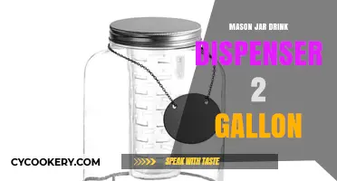 Creative Ways to Use a 2-Gallon Mason Jar Drink Dispenser