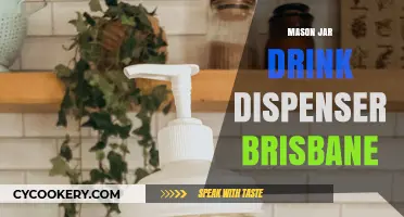 Brisbane's Best Mason Jar Drink Dispensers: Stylish & Practical Party Essentials