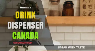 Creative Mason Jar Drink Dispenser Ideas for Canadian Gatherings