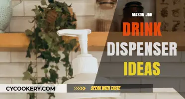 Creative Mason Jar Drink Dispenser Ideas for Every Occasion
