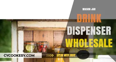 Wholesale Mason Jar Drink Dispensers: Elevate Your Beverage Service Affordably