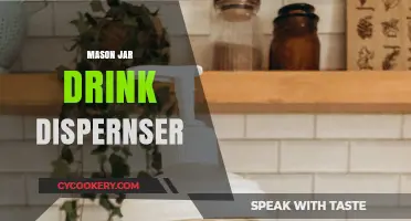Creative Mason Jar Drink Dispenser Ideas for Every Occasion