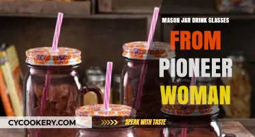 Pioneer Woman Mason Jar Drink Glasses: Charming Rustic Tableware Ideas