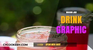 Creative Mason Jar Drink Graphics: Elevate Your Beverage Branding Design