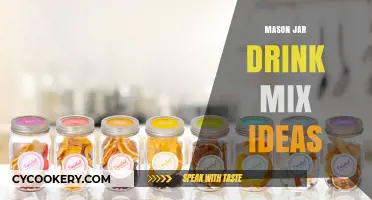 Creative Mason Jar Drink Mixes: Refreshing Recipes for Every Occasion