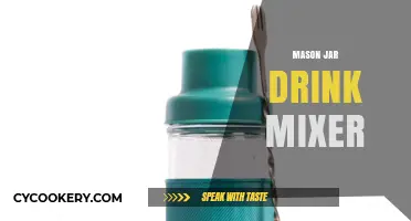 Creative Mason Jar Drink Mixer Ideas for Refreshing Homemade Beverages