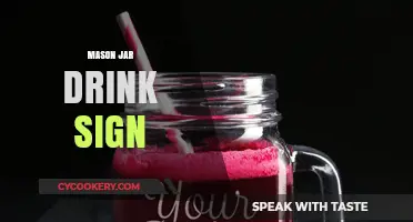Creative Mason Jar Drink Sign Ideas for Your Next Party