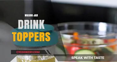 Creative Mason Jar Drink Toppers: Fun DIY Ideas for Every Occasion