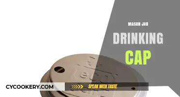 Eco-Friendly Mason Jar Drinking Cap: Sip Sustainably with Style