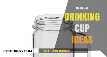 Creative Mason Jar Drinking Cup Ideas for Every Occasion