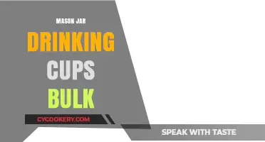 Eco-Friendly Mason Jar Drinking Cups: Bulk Buying Guide for Events