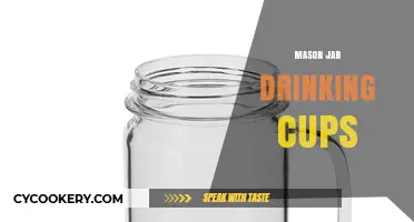 Creative Mason Jar Drinking Cups: Stylish, Eco-Friendly, and Versatile Ideas
