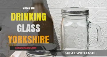 Yorkshire’s Mason Jar Drinking Glass Trend: Stylish, Sustainable, and Versatile