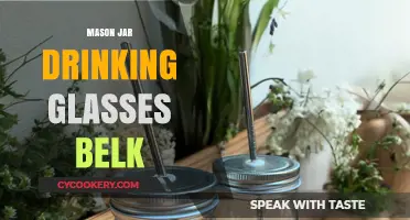 Stylish Mason Jar Drinking Glasses: Belk’s Rustic-Chic Tableware Collection