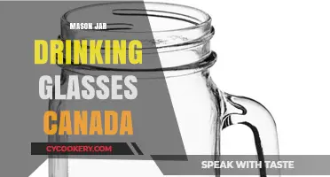 Eco-Friendly Mason Jar Drinking Glasses: Canada’s Sustainable Sip Trend