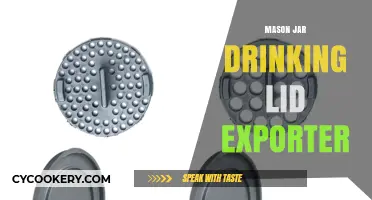 Top Mason Jar Drinking Lid Exporter: Quality, Innovation, and Global Reach