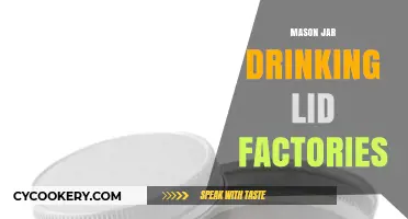 Discover Top Mason Jar Drinking Lid Factories for Quality Supplies