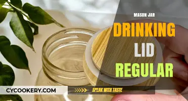 Eco-Friendly Mason Jar Drinking Lids: Perfect for Everyday Use