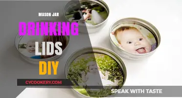 DIY Mason Jar Drinking Lids: Easy, Eco-Friendly, and Fun to Make