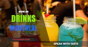 Montreal's Best Mason Jar Drinks: Creative Cocktails & Refreshing Recipes