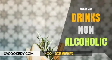 Refreshing Mason Jar Mocktails: Creative Non-Alcoholic Drink Recipes to Try
