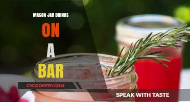 Creative Mason Jar Drink Ideas to Elevate Your Bar Menu