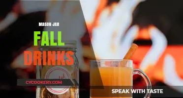 Cozy Autumn Sips: Creative Mason Jar Fall Drink Recipes