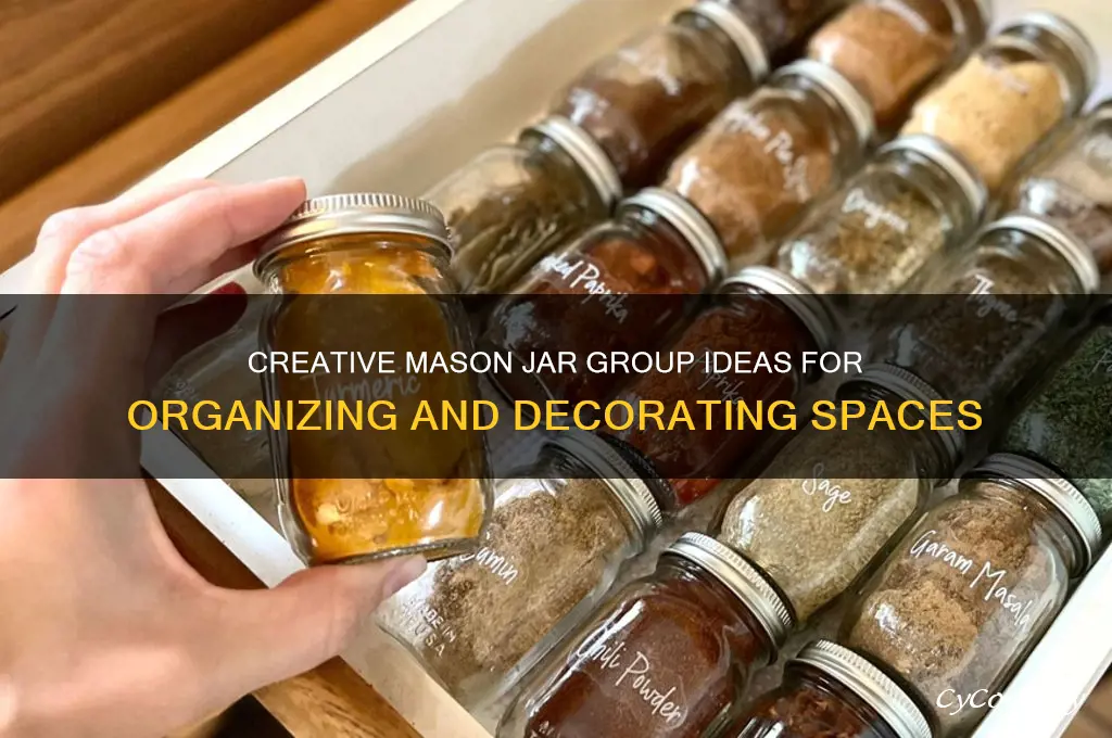 mason jar group