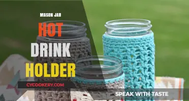 Cozy Up with DIY Mason Jar Hot Drink Holders