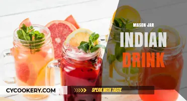 Refreshing Indian Drinks in Mason Jars: Creative Recipes to Try