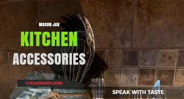 Stylish Mason Jar Kitchen Accessories to Elevate Your Culinary Space