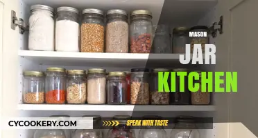 Creative Mason Jar Kitchen Ideas for Organized and Stylish Storage