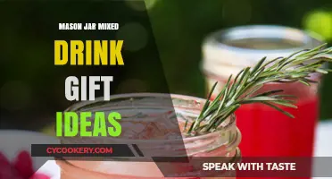 Creative Mason Jar Cocktail Gifts: DIY Drink Mixes for Any Occasion
